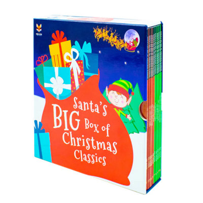 Santas Big Box of Christmas Classics 10 Book Collection Set Christmas Fairy - Image 18