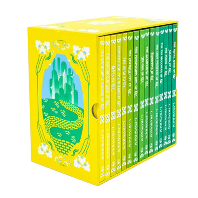 L. Frank Baum Complete Collection Wizard of OZ Series 15 Books Collection HB - Image 18