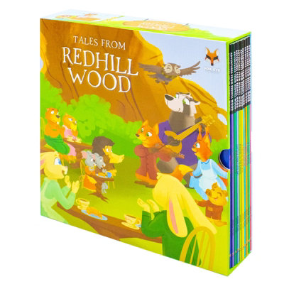 Tales from Redhill Wood 10 Books Collection Set - Image 13