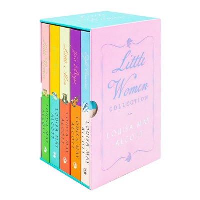 Little Women 5 Hardback Book Collection Set: (Little Women, Good Wives, Little - Image 17