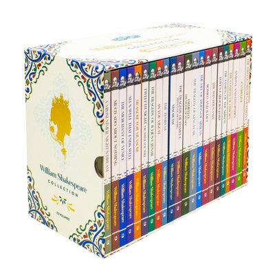 The Complete Collection 22 Books Set Hardback William Shakespeare - Image 16