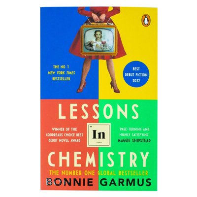 BOOKS4PEOPLE Lessons In Chemistry: The Multi-Million Copy Bestseller By Bonnie Garmus from B&Q