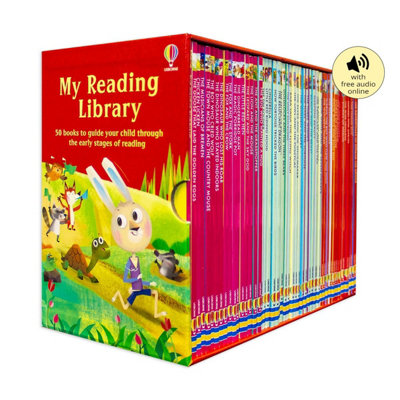 Usborne My Reading Library 50 Books Collection Box Set [New Edition] King's Pudd - Image 13