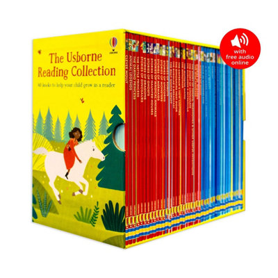 Usborne Black Young Reading Collection Series 1 & 2 - 40 Paperback Books Set - Ages 5-7 - Classic Tales, Myths & Early Reader Stories - New - Image 12
