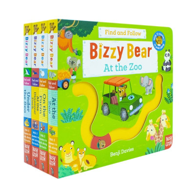 Bizzy Bear Find and Follow Series 4 Books Set by Benji Davies  I | Benji Davies - Image 15