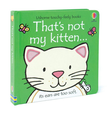 Thats Not My Kitten, A Touchy Feely Board Book by Fiona Watt for In | Fiona Watt - Image 17