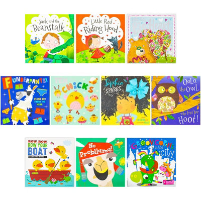 Awesome Adventure Collection 10 Children Picture Books Set - Ages 3+ - Paperback - Image 12