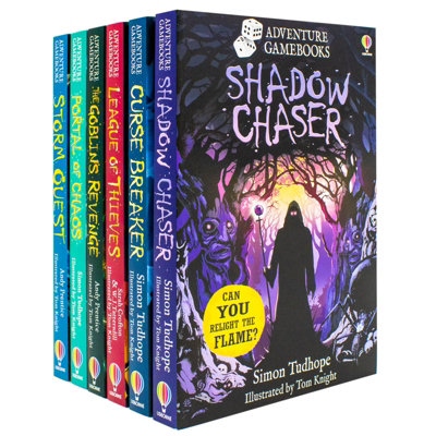 Usborne Publishing Ltd Adventure Gamebooks Series Illustrated 6 Books Collection Set - Ages 9+ - Paperback - Image 5