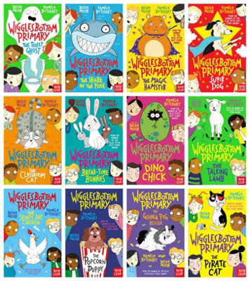 Wigglesbottom Primary 10 Books set by Pamela Butchart, Paperback NEW - Image 10