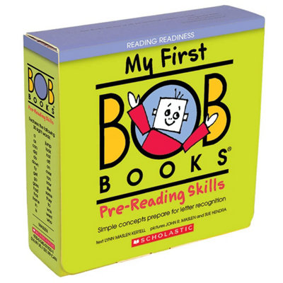 B&Q -  My First Bob Books: Pre-Reading Skills (Stage: Reading Readiness) 12 Books Collection Set