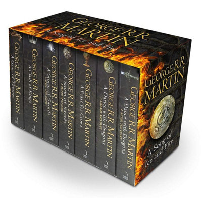 BOOKS4PEOPLE A Game Of Thrones Song Of Ice And Fire 7 Books Collection By George R.r. Martin