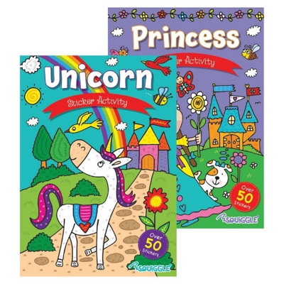 My Fun Sticker Activity Book Unicorn & Princess - Image 2