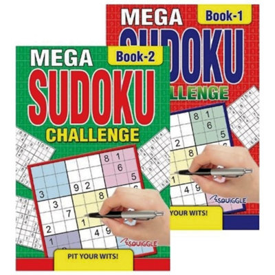 Martello Single A5 Sudoku Book - Red - Image 3