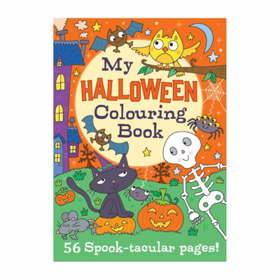 A4 56 Pages My Halloween Colouring Book - Image 3