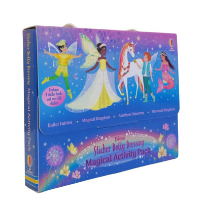 Various Publishers Usborne Sticker Dolly Dressing Magical Activity Pack - Image 10