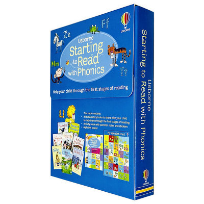 Starting to Read with Phonics: 8 Story Books Set - Ages 4+ - Paperback - Image 17