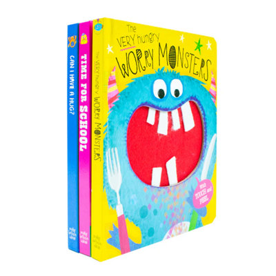 The Very Hungry Worry Monsters Touch and Feel Library Collecti | Rosie Greening - Image 10