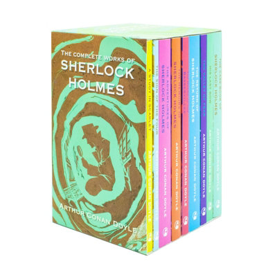 The Complete Work Of Sherlock Holmes 9 Books Set Collection By Arthur Conan Doyle - Image 19