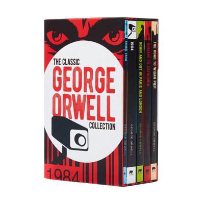 The Classic George Orwell Collection: 5-Book paperback boxed set (Arcturus Classic Collections, 7) - Image 17
