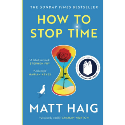 How to Stop Time by Matt Haig 9781838858476 Paperback NEW - Image 21