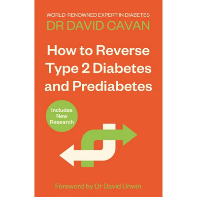 Dr David Cavan Unisex How To Reverse Type 2 Diabetes And Prediabetes By - Image 17
