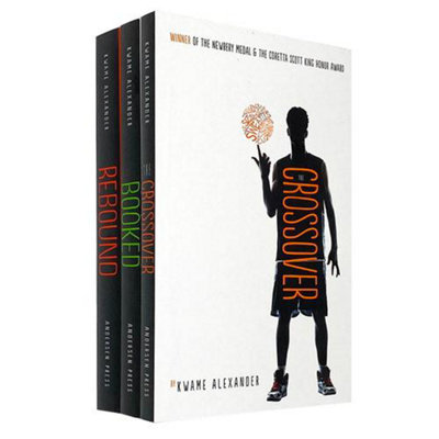 Andersen Press Boys The Crossover Series 3 Book Set By Kwame Alexander - Image 9