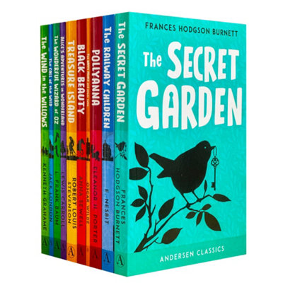 Andersen Press Childrens Classics 10 Books Collection Set The Wind in the Willow - Image 9