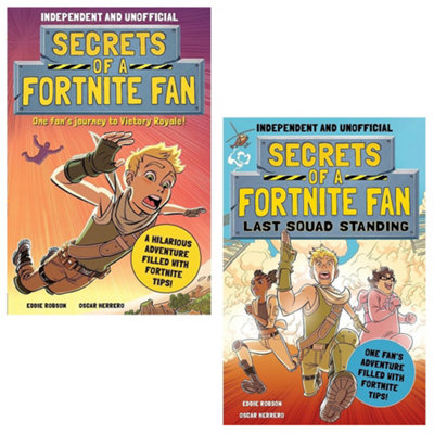 BOOKS4PEOPLE Secrets Of A Fortnite Fan Series 2 Books Set (Secrets Of A Fortnite FanLast Squad Standing) Battle Royale Adventures For Gamers from B&Q