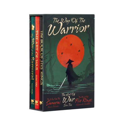 Aster/Arcturus Publishing/HQ The Way Of The Warrior: Deluxe Silkbound Editions In Boxed Set (Arcturus Collector's Classics12) from B&Q