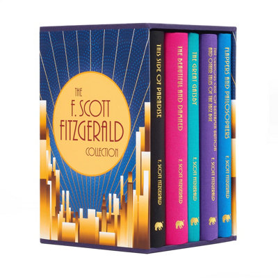 The F. Scott Fitzgerald Collection: Deluxe 5-Book Hardback Boxed Set (Arcturus Collector's Classics, 11) - Image 17