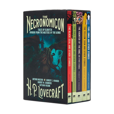 BOOKS4PEOPLE The Necronomicon 5 Books Collection Box Set (Arcturus Classic Collections)