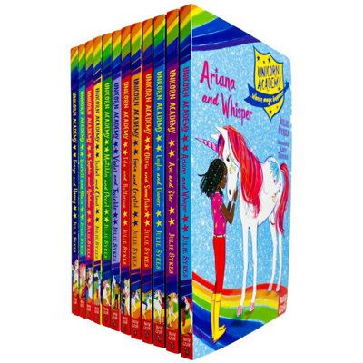 Unicorn Academy Where Magic Happens 12 Books Collection Set by Julie Sykes NEW - Image 13