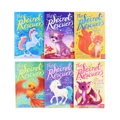 The Secret Rescuers Series Books 1 - 6 Collection Set by Paula  | Paula Harrison - Image 10
