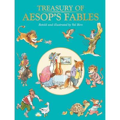 BOOKS4PEOPLE Treasury Of Aesop's Fables (Fairy Tale Treasuries) By Val Biro
