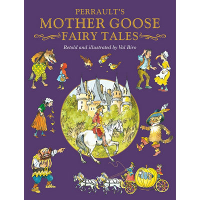 BOOKS4PEOPLE Charles Perraults Mother Goose Fairy Tales (Fairy Tale Treasuries) Anthologies & Collections Of Fairy TalesFolk Tales & Myths Fo from B&Q