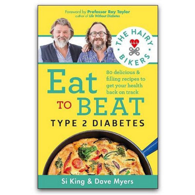 BOOKS4PEOPLE The Hairy Bikers Eat To Beat Type 2 Diabetes from B&Q