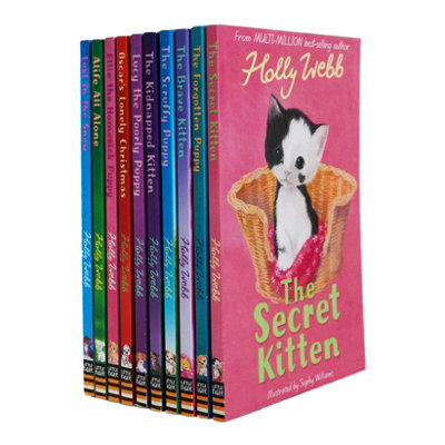 Holly Webb Series 3 - Animal Stories, Pet Rescue Adventure - 10 Books Collection - Image 9