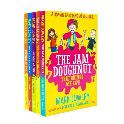 Roman Garstang Disasters Series 5 Books Collection Set Mark Lowery ChickenNugget - Image 8