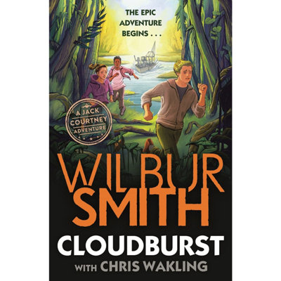 B&Q -  Cloudburst: A Jack Courtney Adventure By Wilbur Smith