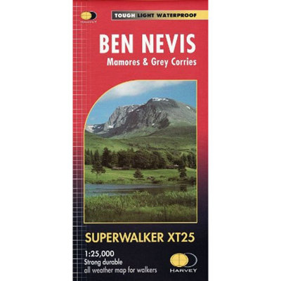 Harveys Unisex Noa Ben Nevis Maps 1:25K - Image 11