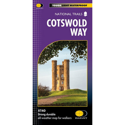 Cotswold Way XT40 (Route Map) (Trail Map XT40) - Image 8