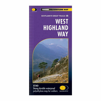 West Highland Way by  Harvey Map Services Ltd. - 9781851374588 - Image 13