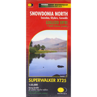 Snowdonia North Superwalker Map - - Image 8