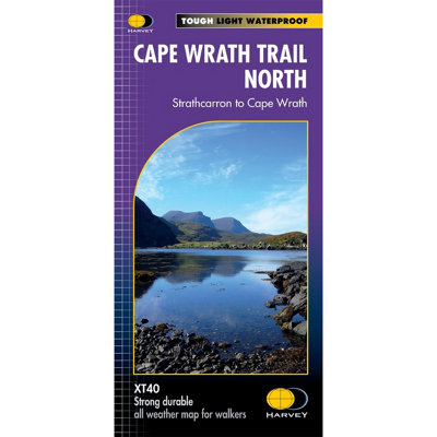 Cape Wrath Trail North by  Harvey Map Services Ltd. - 9781851375332 - Image 11