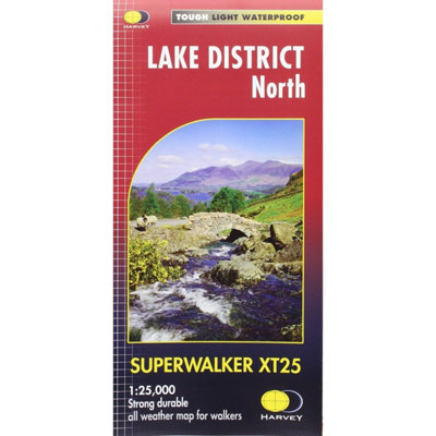 Lake District North Superwalker Map - - Image 7