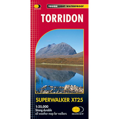 B&Q -  Superwalker Xt MapTorridon Scotland - Image 8