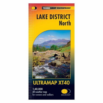 Lake District North Harvey Ultra Map - XT40 - Image 7