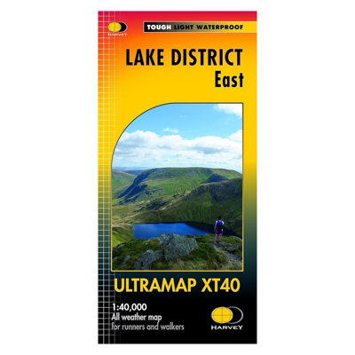 Lake District East Harvey Ultra Map - XT40 82 Wainwrights - Image 7