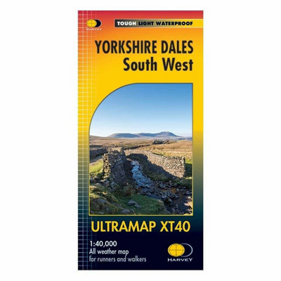 Yorkshire Dales South West Ultramap SHEET MAP 9781851375820 - Image 6