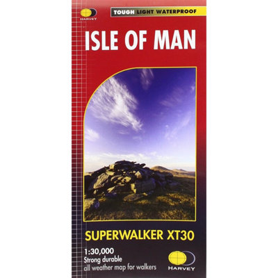 Isle of Man Walking Map Outdoor Hiking Strong Waterproof Light Navigation - Image 12